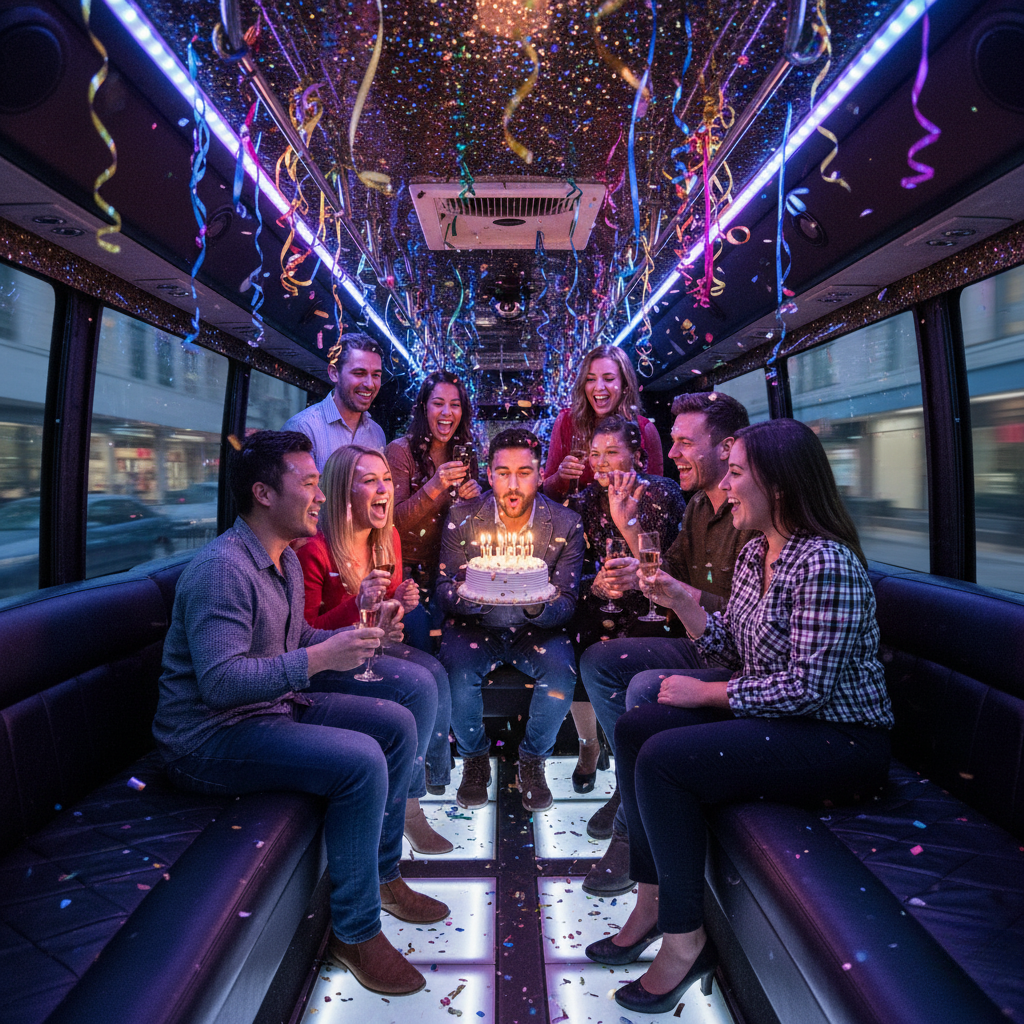 Birthday Party Transportation